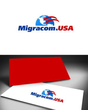 Logo-Design von designgreen für Migracom USA | Design: #6972155