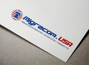 Logo Design by designgreen for Migracom USA | Design: #6999580