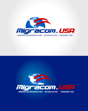 Logo-Design von designgreen für Migracom USA | Design: #7006341