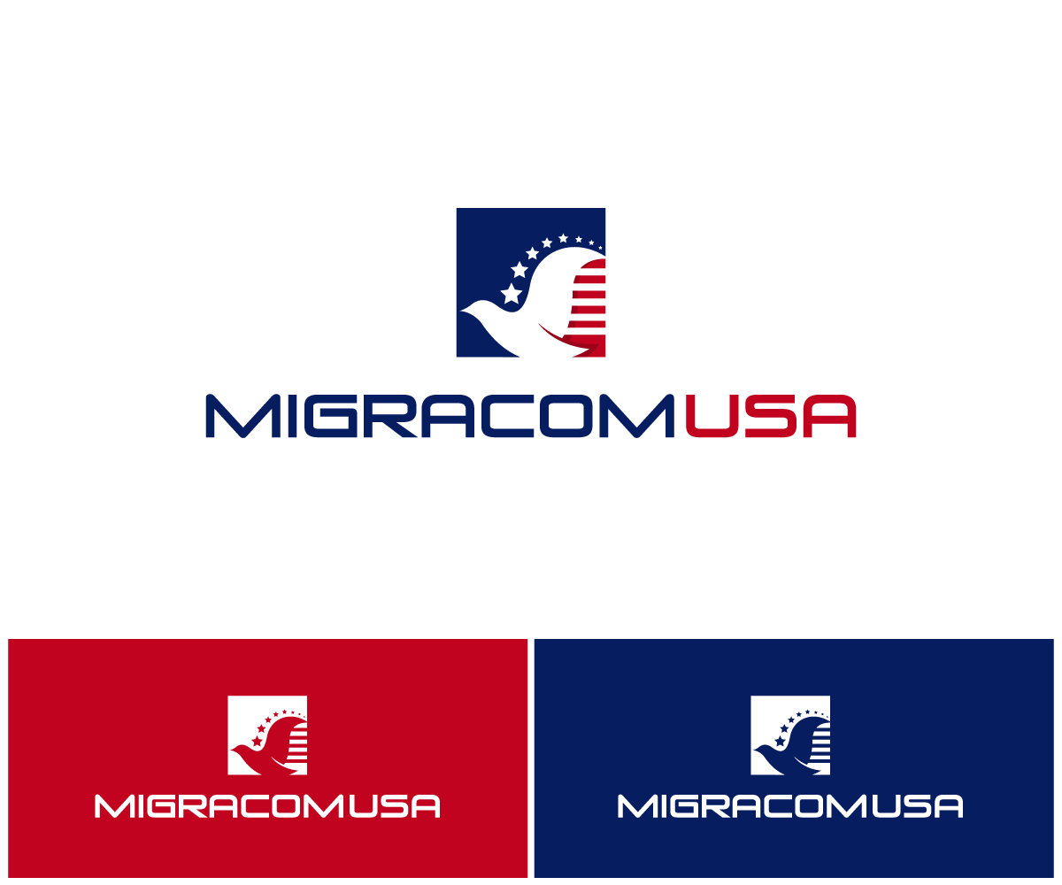 Diseño de Logo por SUDHEESH KV para Migracom USA | Diseño #10695598