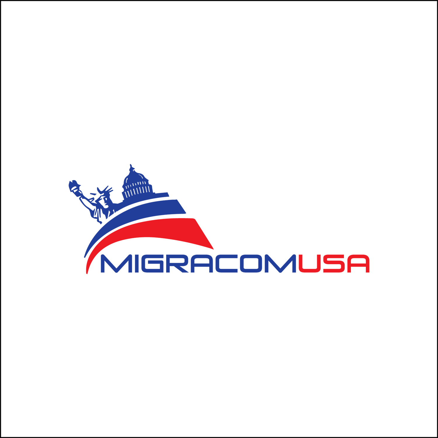 Logo Design by iqbalkabir for Migracom USA | Design #10773302