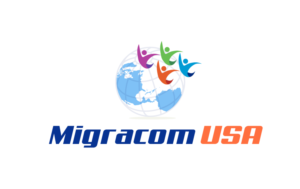 Logo Design by pivotaldesign.biz for Migracom USA | Design: #6966696