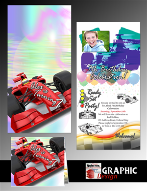 Design Invitation par Anderson Graphic Design pour ce projet | Design : #362231