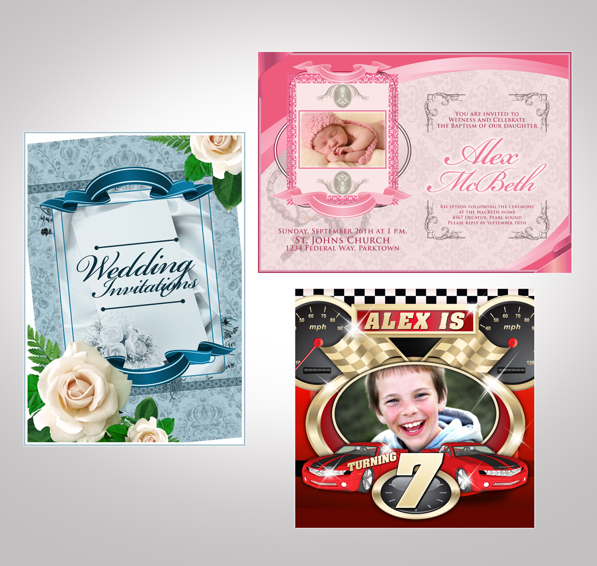 Diseño de Invitación por disign para este proyecto | Diseño #364643
