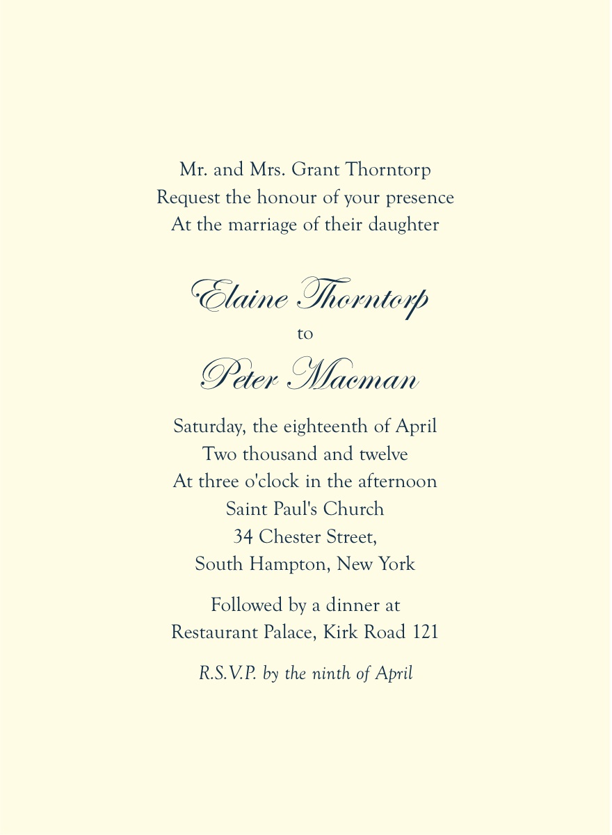 Invitation Design by kelcjean for this project | Design #372481