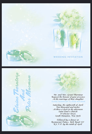 Einladungs-Design von diRtY.EMM für dieses Projekt | Design: #372210