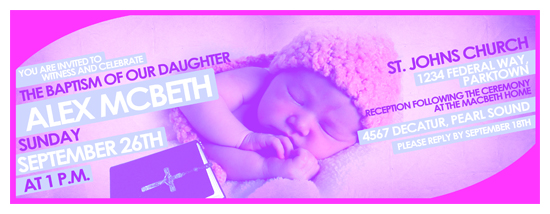 Invitation Design by diRtY.EMM for this project | Design #372212