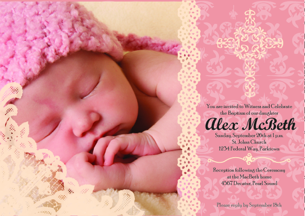 Invitation Design by kacndw for this project | Design #364747