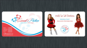 Design de Carte de Visite par Poonam Gupta