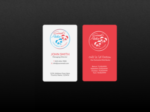 Business Card Design by Creations Box 2015 for this project | Design: #6960196