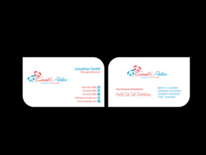 Business Card Design by Creations Box 2015 for this project | Design: #6960809