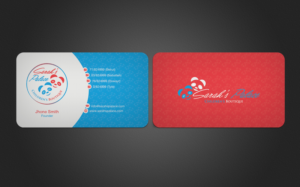 Business Card Design by upwork for this project | Design: #6959781