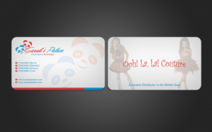 Diseño de Tarjeta de Presentación por upwork para este proyecto | Diseño: #6971935