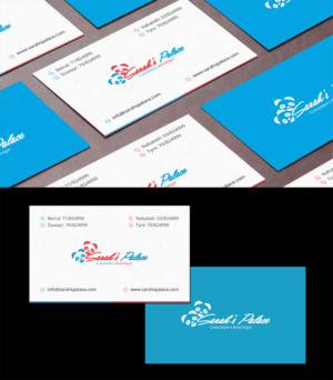 Business Card Design by saneer
