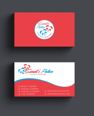 Business Card Design by saneer for this project | Design #6961174