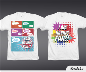 T-shirt Design by berakah07