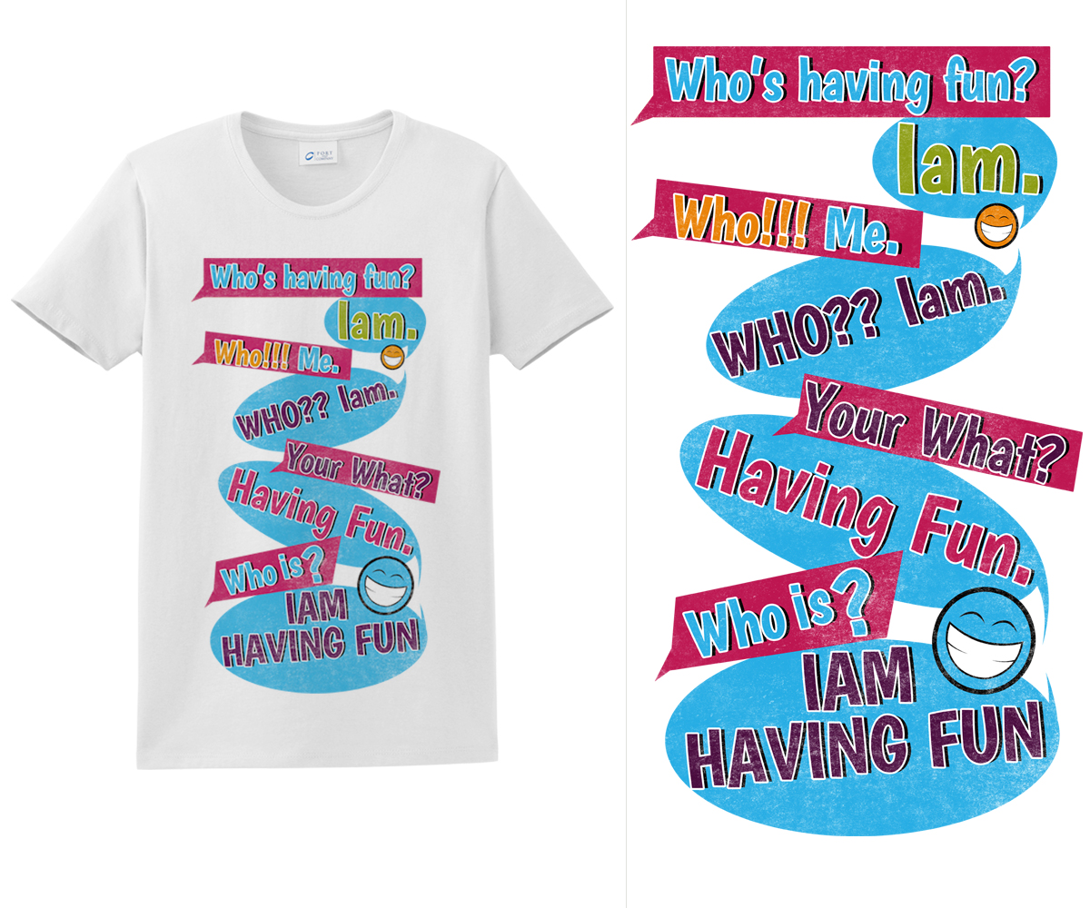 T-shirt Design by Rafli for WakeUp, dba WakeUpTees | Design #1849421