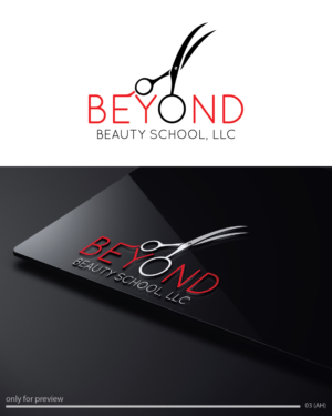 Logo for:          Beyond Beauty School, LLC