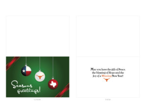 Texas/Western Holiday/Christmas Card | Card Design by Tammy Moore