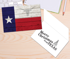 Card Design by GiraphicSpark for Minuteman Press Post Oak | Design: #6991009