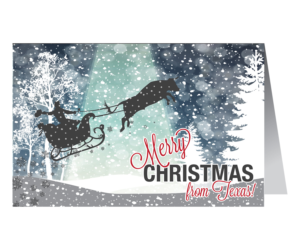 Card Design by GiraphicSpark for Minuteman Press Post Oak | Design: #6991316