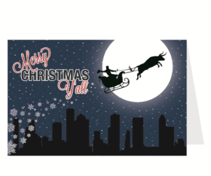 Card Design by GiraphicSpark for Minuteman Press Post Oak | Design: #7719721