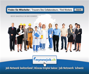 Flyer Design Project for a new employment site | Diseño de Flyer por Andreev