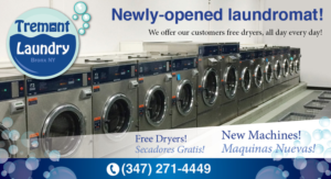Diseño de Postal por PAS-CREATIVE para Tremont Laundry | Diseño: #6993729
