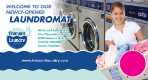 Postkarten-Design von rkailas für Tremont Laundry | Design: #7042865