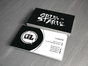 Visitenkarten-Design von Creations Box 2015 für Grub Life | Design: #6973096