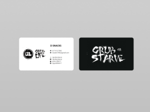 Visitenkarten-Design von Creations Box 2015 für Grub Life | Design: #6973098