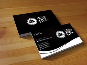 Visitenkarten-Design von Creations Box 2015 für Grub Life | Design: #6973104