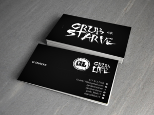 Visitenkarten-Design von Creations Box 2015 für Grub Life | Design: #6973105