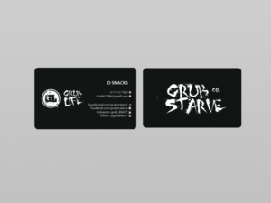 Visitenkarten-Design von Creations Box 2015 für Grub Life | Design: #6976936