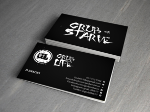 Visitenkarten-Design von Creations Box 2015 für Grub Life | Design: #6976946