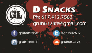 Visitenkarten-Design von juls8807 für Grub Life | Design #6948486