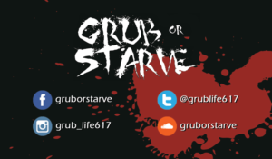 Business Card Design by juls8807 for Grub Life | Design: #6958398