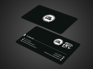 Business Card Design by chandrayaan.creative for Grub Life | Design: #6971461