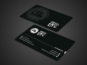 Business Card Design by chandrayaan.creative for Grub Life | Design: #6971462