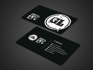 Business Card Design by chandrayaan.creative for Grub Life | Design: #6971463