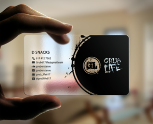 Business Card Design by chandrayaan.creative for Grub Life | Design: #6971472