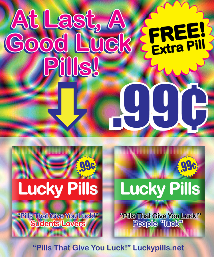 Packaging Design by Franklin G. Diaz for LuckyPills | Design #1865319