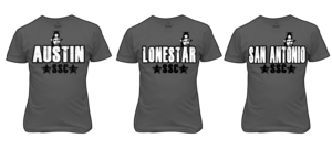 T-shirt Design by godonyo
