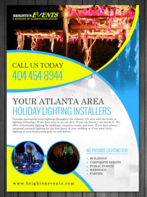 Brochure Design by debdesign for Illuminating Design | Design: #6957137