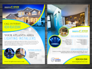 Brochure Design by debdesign for Illuminating Design | Design: #6966497