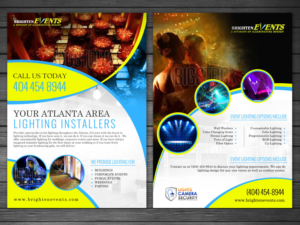 Brochure Design by debdesign for Illuminating Design | Design #6979124