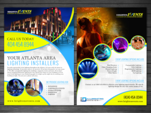 Brochure Design by debdesign for Illuminating Design | Design: #7057630