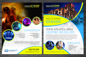 Brochure Design by debdesign for Illuminating Design | Design: #7108016