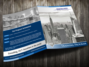 Brochure Design by utsavkarnwal for Illuminating Design | Design: #6995472