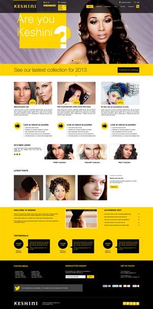 Wordpress Design by Berdila Florin